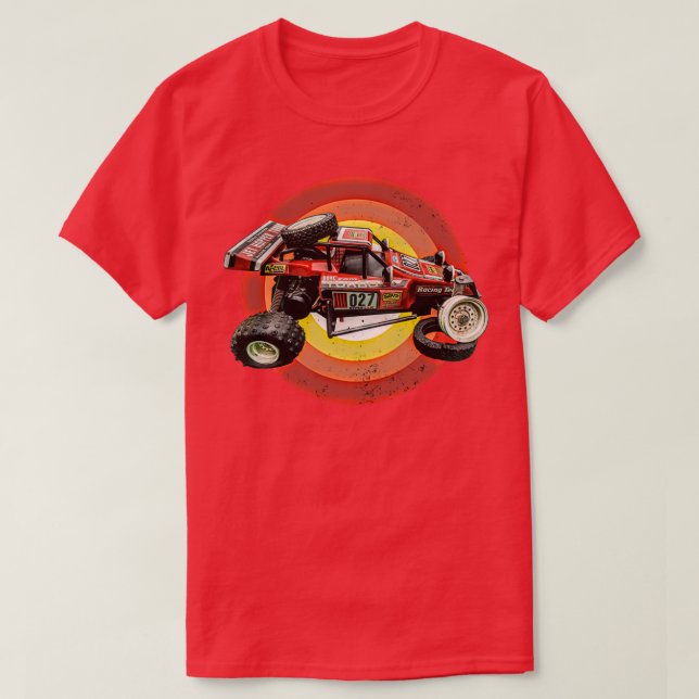 Jet Hopper Turbo Driven till destruktion T Shirt (Design framsida)