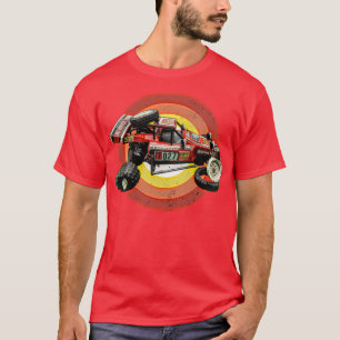 Jet Hopper Turbo Driven till destruktion T Shirt