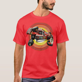 Jet Hopper Turbo Driven till destruktion T Shirt