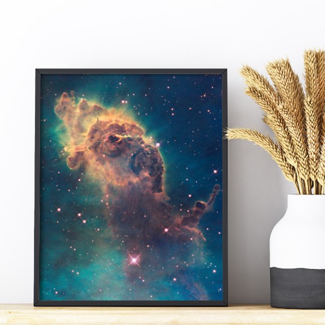 Jet i Carina Fototryck (Jet in Carina Photo Print)