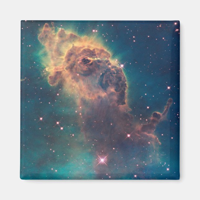 Jet i Carina Nebula Magnet (Framsidan)