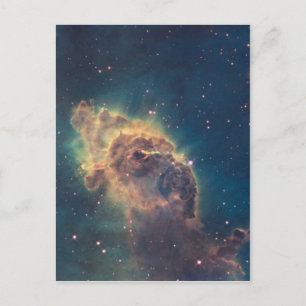 Jet i Carina Nebula Vykort