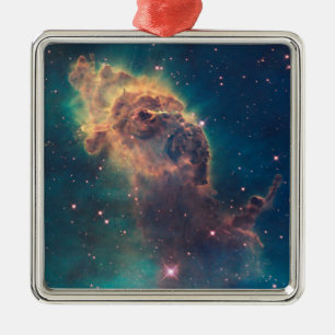 Jet i Carina-nebulosan vykort Julgransprydnad Metall