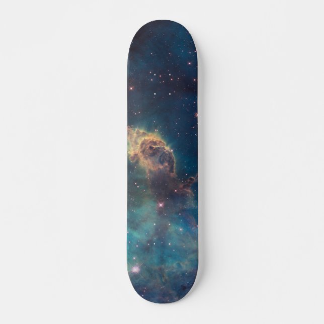 Jet i Carina Old School Skateboard Bräda 21,6 Cm (Framsida)