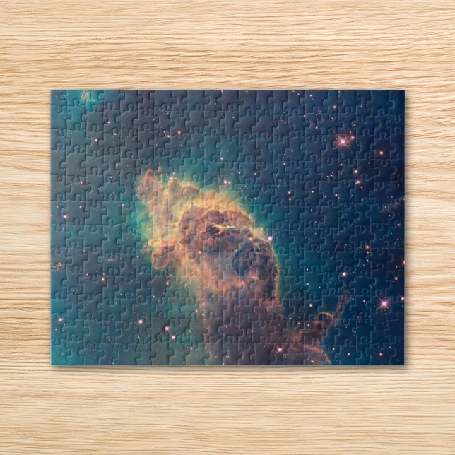 Jet i Carina Pussel (Jet in Carina Jigsaw Puzzle)