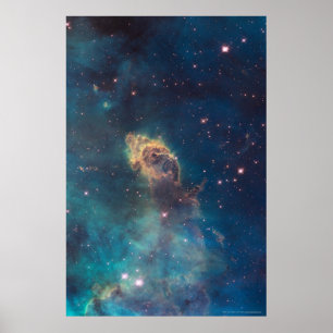 Jet i Carina WFC3 UVIS 20x30 (18x24) Poster