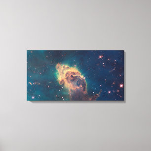 Jet i Carina Wrapped Canvas