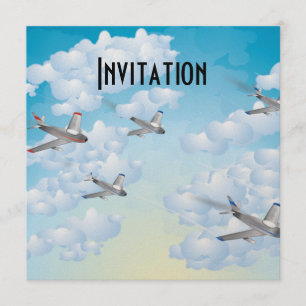 Jet Inbjudningar