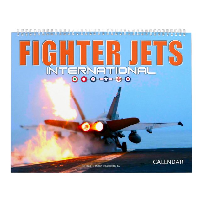 JET INTERNATIONELL KALENDER (Omslag)