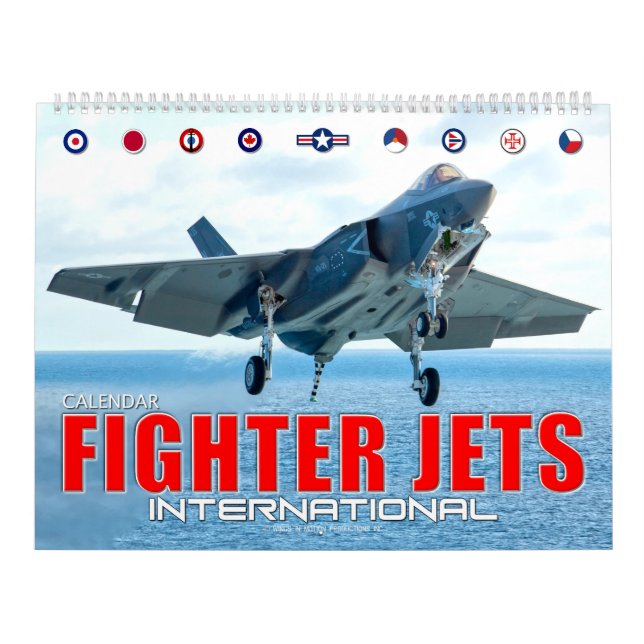 JET INTERNATIONELL KALENDER (Omslag)