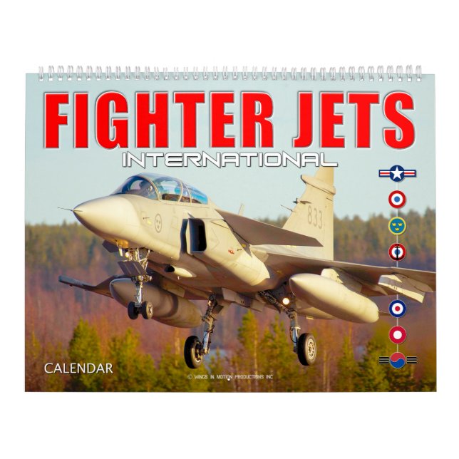 JET INTERNATIONELL KALENDER (Omslag)