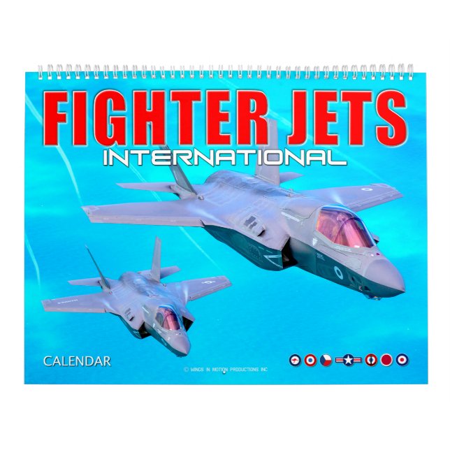 JET INTERNATIONELL KALENDER (Omslag)