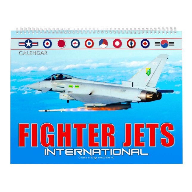 JET INTERNATIONELL KALENDER (Omslag)