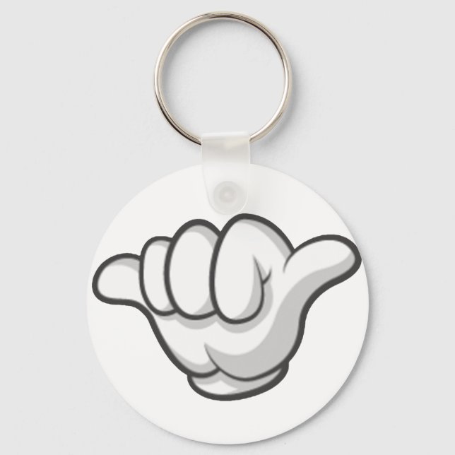 Jet Jet Life Händer Nyckelring (Framsida)