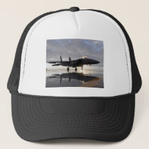 Jet kämpar över havet