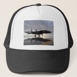 Jet kämpar över havet keps