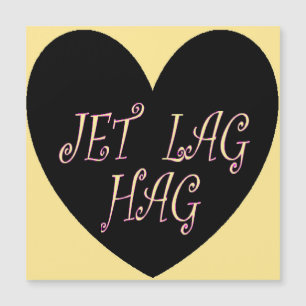 JET LAG HAG RESEDESIGN