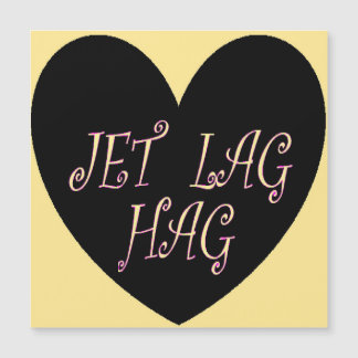 JET LAG HAG RESEDESIGN