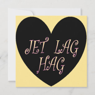 JET LAG HAG RESEDESIGN KORT