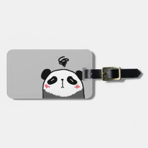 Jet Lag Panda Bagagebricka