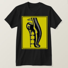Jet Latex™/Bizarre gummistövel T Shirt