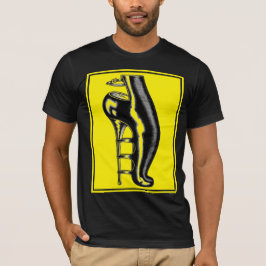 Jet Latex™/Bizarre gummistövel T Shirt