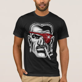 Jet Latex™/Bruten näsa T Shirt