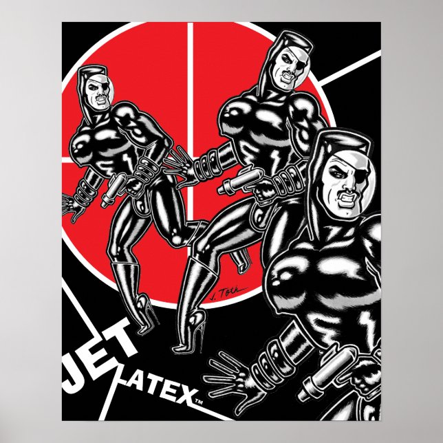 Jet Latex™/Bullseye Poster (Framsidan)