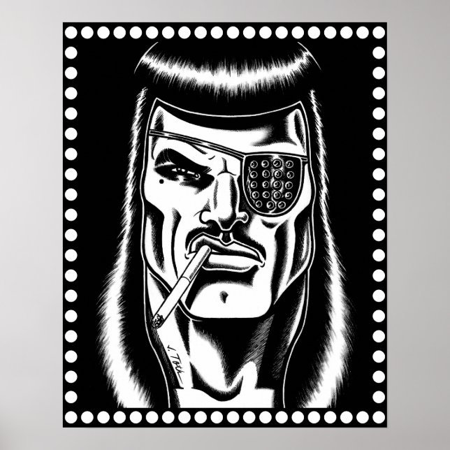 Jet Latex™/Studs Poster (Framsidan)