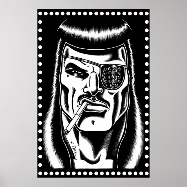 Jet Latex™/Studs/Stor Poster (Framsidan)