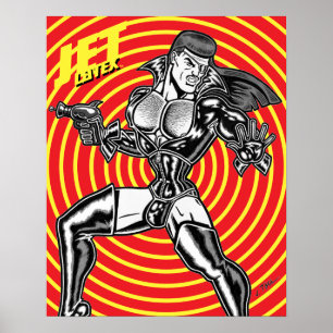 Jet Latex™/Vortex Affisch