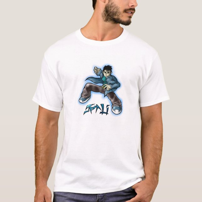 Jet Li T-shirt (Framsida)