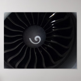 Jet-motor Poster