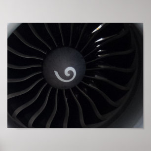 Jet-motor Poster