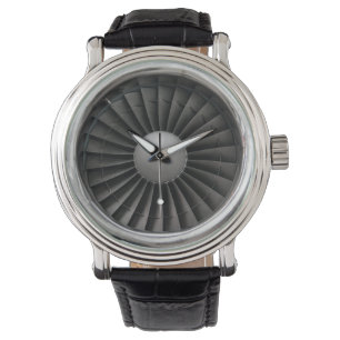 Jet-motor Turbin Fläkt Armbandsur