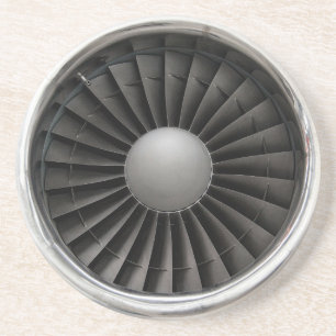 Jet-motor Turbin Fläkt Underlägg Sandsten