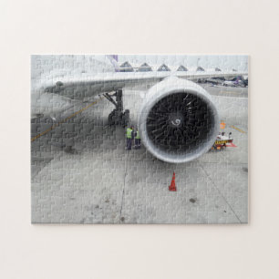 Jet-motorns fotopussel med Gift box