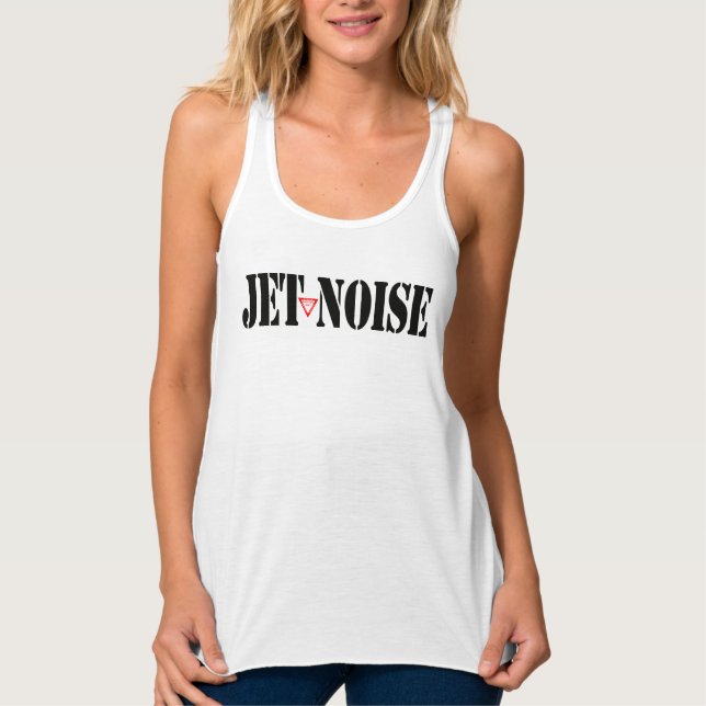 JET NOISE LINNE MED RACERBACK  (Framsida)