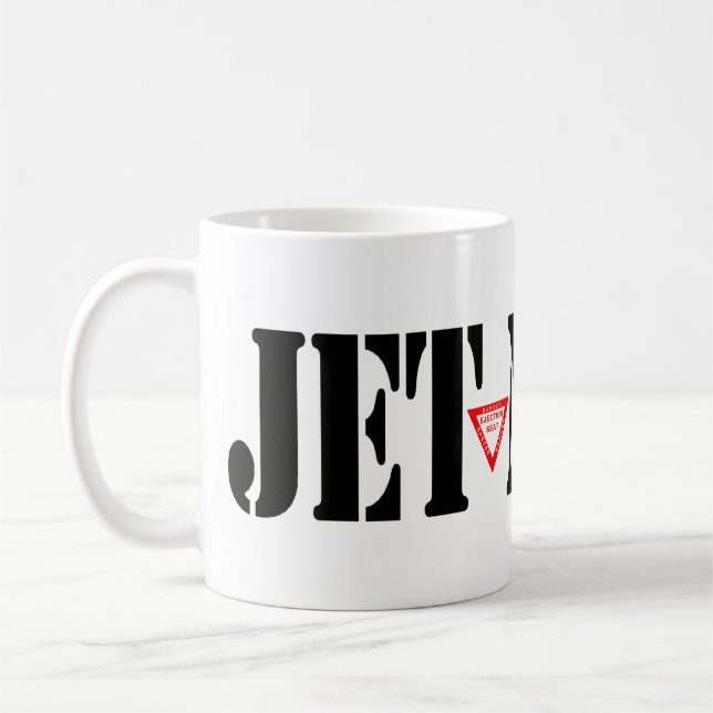 JET NOISE MUGG (Vänster)