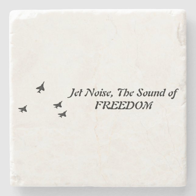 Jet Noise the sound of freedom f-4 Stenunderlägg (Framsidan)