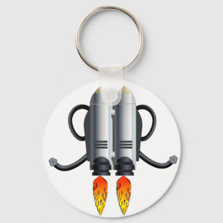 Jet Pack Nyckelring