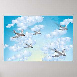 Jet Poster