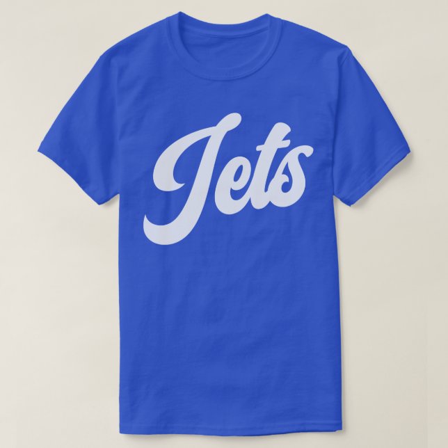 Jet Retro New York Jet T Shirt (Design framsida)