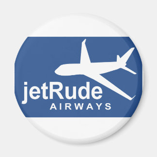 Jet Rude Luft Magnet