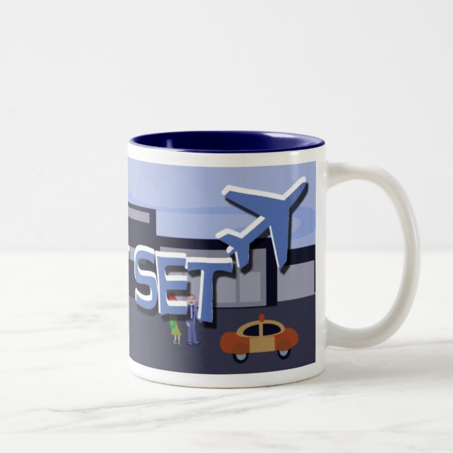 Jet Set Deluxe mugg (Höger)