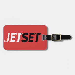 Jet Set Resor Bagagebricka