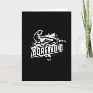 Jet Ski Adrenaline Jet Skiing Vatten sport Jetski Kort