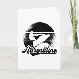 Jet Ski Adrenaline Vatten sport Jetski Jet Skiing Kort