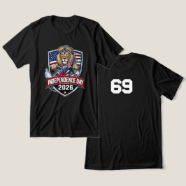 Jet ski-älskare Patriotisk T Shirt