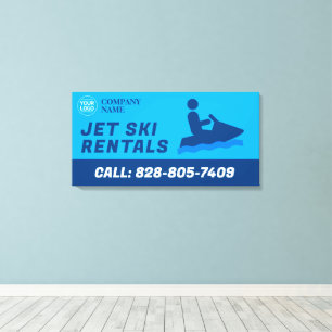 Jet Ski Anpassningsbar Stretched Kanvastryck